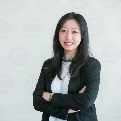 Sáni Zou (Strategy and Policy Officer, Nature, Biodiversity, Climate Change and ESG at AIIB)