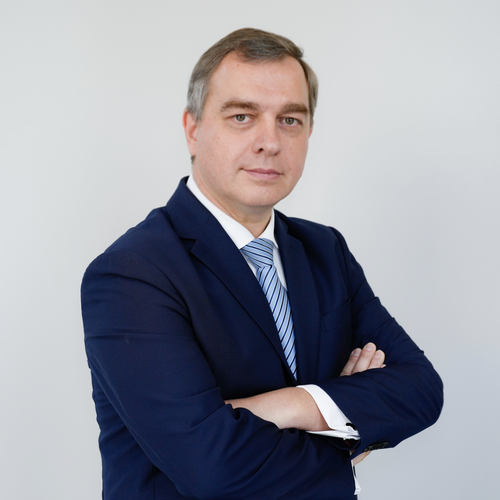 Dr. Roman Novozhilov (Head of ESG Division at New Development Bank)